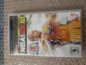 NBA 2K10 | PlayStation Portable | PSP, Kobe Edition, Brand *NEW, SEALED* - Picture 1 of 8