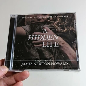 A HIDDEN LIFE (2019) Soundtrack CD James Newton Howard Terrence Malick *SEALED!* - Picture 1 of 6