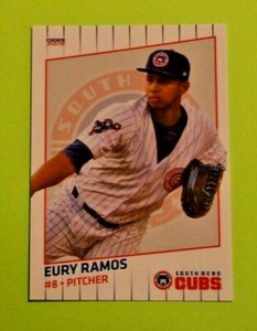 2019 Choice, South Bend Cubs - EURY RAMOS - Dominican Republic