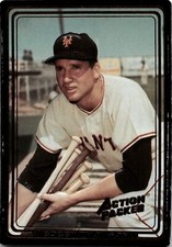 1993 Action Packed All-Star Gallery Series I #52 Bobby Thomson