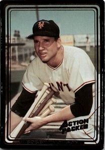 1993 Action Packed All-Star Gallery Series I #52 Bobby Thomson