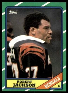 Topps Robert Jackson-2 1986 #266 - Imagen 1 de 2