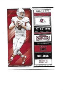 2018 PANINI CONTENDERS DRAFT PICKS X3 DEREK CARR (Raiders) - Picture 1 of 1