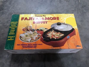 SANTA FE FAJITAS & MORE BUFFET MODEL# WG2SFR - Picture 1 of 7