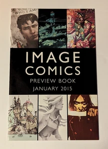 Image Comics Preview January 2015 Savior Injection No Mercy - Picture 1 of 2