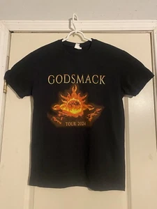 Camiseta Godsmack Unisex Talla XL 2024 Gira Norteamericana Nada Más Banda - Imagen 1 de 3