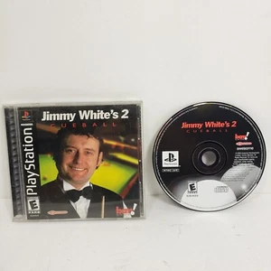 VIDEO GAME Original PlayStation 1 - Jimmy White's Cueball - Complete w/Instruct - Bild 1 von 7