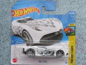 H2227 VELOCITA Blanco Hot Wheels 2022 227/250 CaseN - Imagen 1 de 2