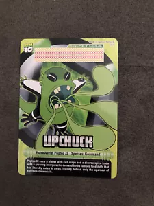 Ben 10 Upchuck Card - Picture 1 of 2