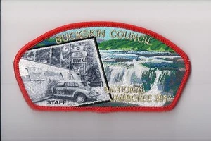 BSA 2017 Jamboree Buckskin Council Ohio Kentucky WV Virginia STAFF - Picture 1 of 1