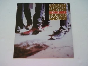 Jason and The Scorchers Thunder and Fire LP Record Photo Flat 12x12 Poster - Picture 1 of 2