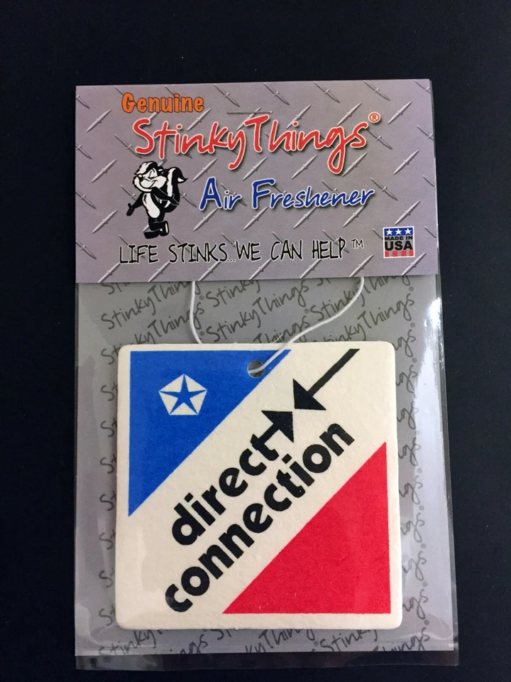 DIRECT CONNECTION AIR FRESHENER * BUY 5, GET 1 FREE ! car mopar vintage truck
