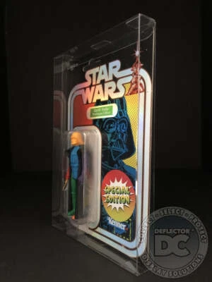 DEFLECTOR DC® Star Wars Retro Collection Darth Vader Prototyp ANZEIGEHÜLLE