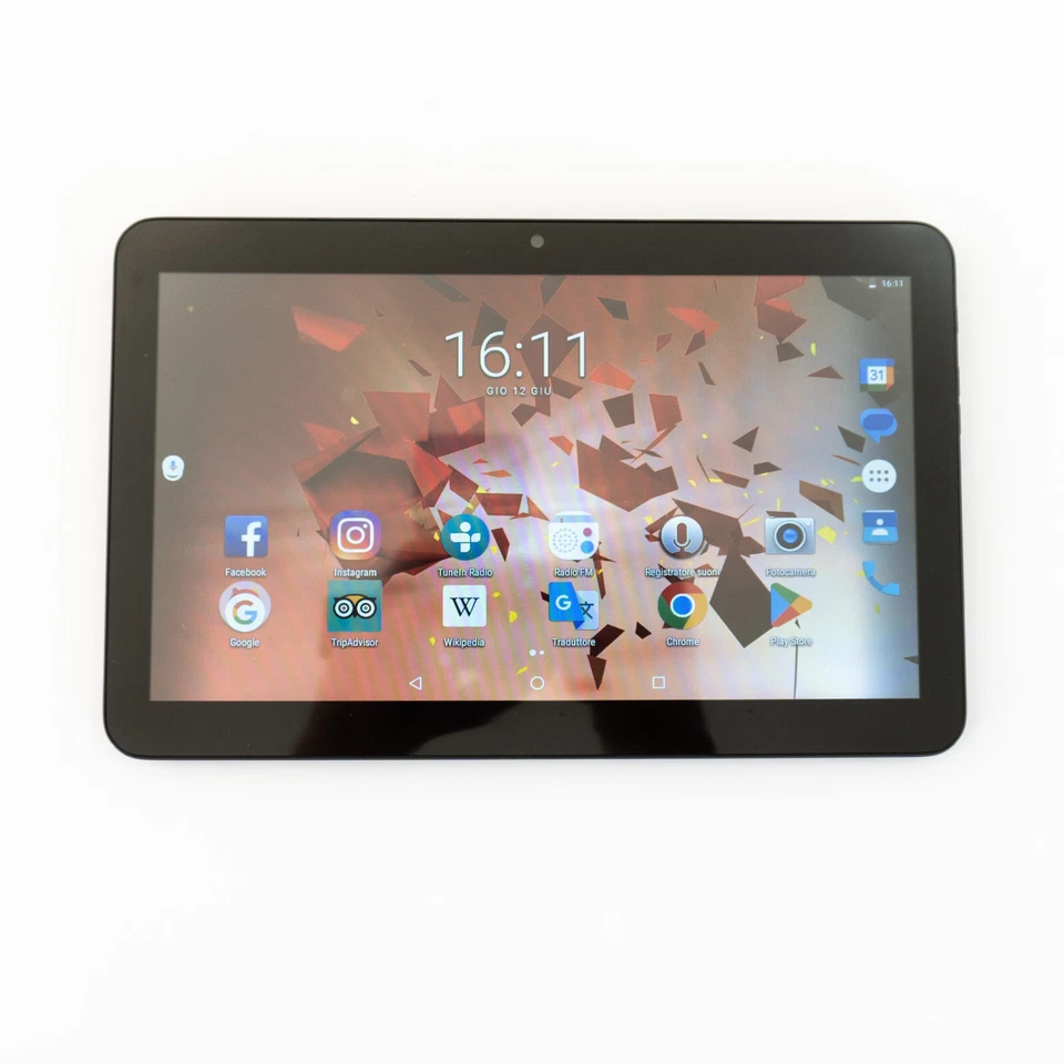 ✅ Tablet Majestic TAB 611 3G Android Display 10,1" Quad Core 1 Gb 8Gb Fotocamera - Immagine 1 di 4