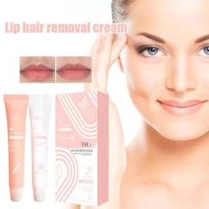 1X Painless Lip Hair Removal Cream Gentle & Soothing Hair Best Removal T8P1 - Picture 1 of 15