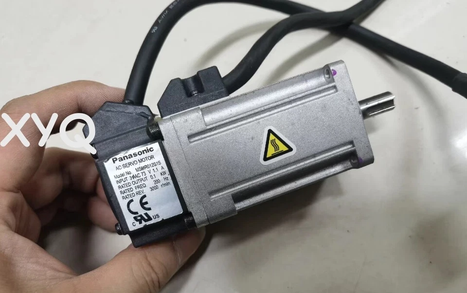 Used MSMR012S1S Panasonic Servo Motor Free Shipping/blm - Image 1 of 1