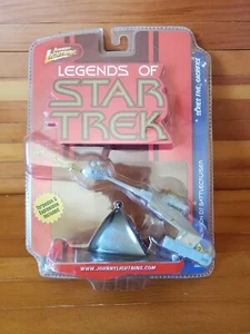 Johnny Lightning LEGENDS OF STAR TREK KLINGON D7 SACRIFICIO CRUCERO DE BATALLA - Imagen 1 de 11