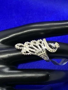 Sterling Silber Vogel Ring - Bild 1 von 12