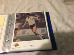 WESTMINSTER AUTOGRAPHED EDITION GARY STEVENS SPURS ENGLAND BRIGHTON - Picture 1 of 3
