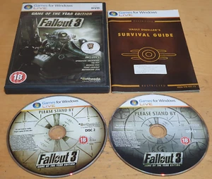 Fallout 3 Game Of The Year Edition For PC DVD-Rom Complete - Picture 1 of 3