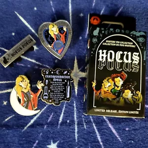 *Set 4 Spille* Disney Parks Hocus Pocus Halloween Mystery Box Trasformazione Incantesimo - Foto 1 di 1