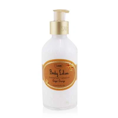Sabon Body Lotion - Ginger Orange (With Pump)  200ml/7oz - Изображение 1 из 3