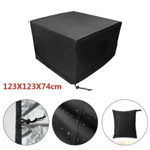 Outdoor Furniture Covers Garden Table Chair 210D Oxbridge Waterproof Home Decor - Picture 1 of 12