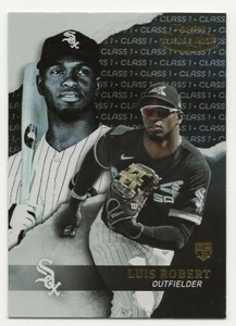 2020 Topps Gold Label LUIS ROBERT Class 1 Black Parallel White Sox Rookie RC #79 - Bild 1 von 1