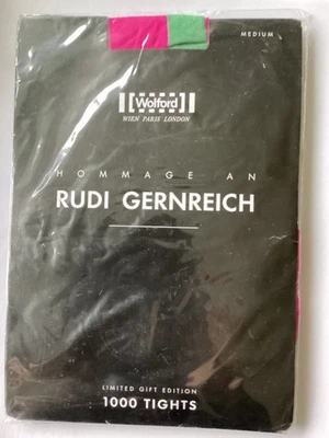 Película Wolford Edición Limitada Rudi Gernreich Tamaño Mediano en Color Foto 1 de 2