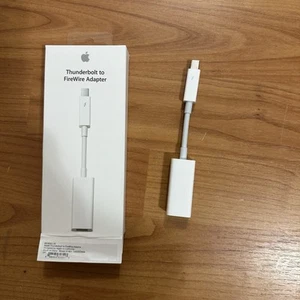 Apple Thunderbolt 2 to FireWire 800 Adapter - MD464LL/A Model A1463 - Photo 1/6