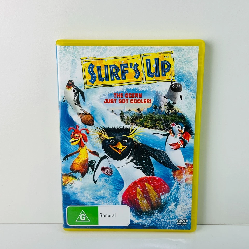 Surf's Up (DVD, 2007) Fast Free Post - image 1 of 1
