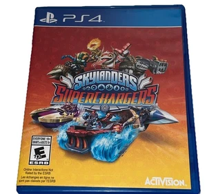 Skylanders Superchargers PS4 PlayStation 4 Game - Tested Working - Picture 1 of 11