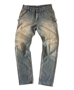 KAPITAL Vintage Painter Jeans Hose Indigo Größe XS - Bild 1 von 10