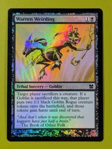 FOIL Warren Weirding x1 Modern Masters 1x Magic the Gathering MTG - Picture 1 of 1