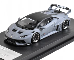 MJ 1:64 Scale Matte Gray Huracan LP610 GT Sports Diecast Metal Toy Gifts - Picture 1 of 3