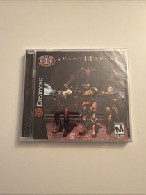 Quake III Arena (Sega Dreamcast, 2000) CIB Factory Sealed