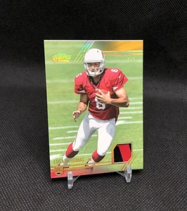 TRUE 1/1! 2014 Topps Prime Logan Thomas 1 OF 1 GOLD 2 COLOR PATCH SSP RC #PP-LT - Picture 1 of 19