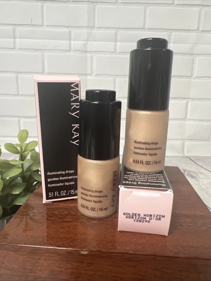 Mary Kay Illuminating Drops High Golden Horizon Exp Oct2021