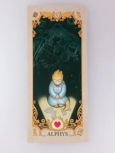 Alphys Tarot Card - UNDERTALE Tarot Art Prints - From Japan - Picture 1 of 5