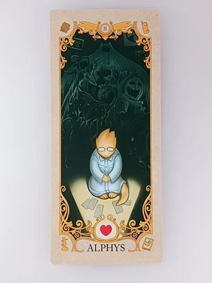 Alphys Tarotkarte - UNDERTALE Tarot Kunstdrucke - aus Japan - Bild 1 von 4