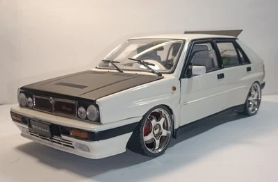 Lancia Delta HF Integrale 1/18  tuning code 3 unique!! one-off!! - Image 1 of 4