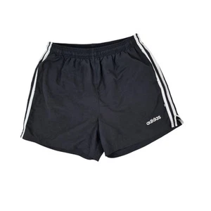 Pantalones Cortos Adidas Para Hombre 32W De Colección Años 2000 Y2K Forrados Negros Deportes Atléticos - Imagen 1 de 13