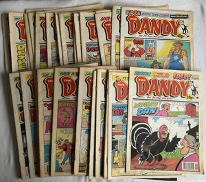 Joblot/Bundle 38x “The Dandy” Comics, 1995 - Bild 1 von 24