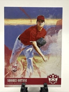 2018 Panini Diamond Kings - Shohei Ohtani #73 RC Rookie - Bild 1 von 2
