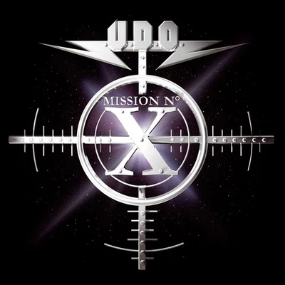 U.D.O. Mission No. X (Vinyl) 12" Album Coloured Vinyl (UK IMPORT) - Image 1 of 2