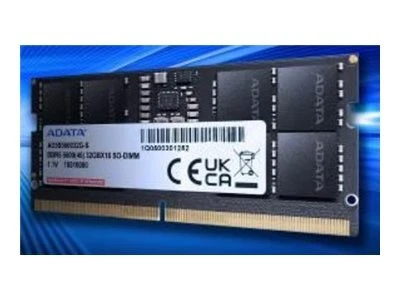 ADATA Premier 16 GB 1 x 16 GB DDR5 5600 MHz 262-pin SO-DIMM AD5S560016G-S - Immagine 1 di 1