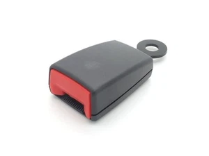 VW Crafter LT Passenger Seat Belt Buckle Lock 2D0857743A 01C Genuine - Picture 1 of 4