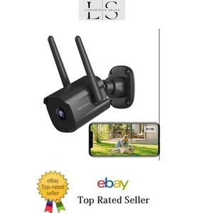 Septekon Überwachungskamera Außen, Überwachungskamera kabellos, 2K Dual Antenne WiFi - Bild 1 von 2