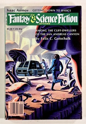 1980 Sep FANTASY & SCIENCE FICTION Isaac Asimov JANE YOLEN Empire Strikes Back Foto 1 de 4