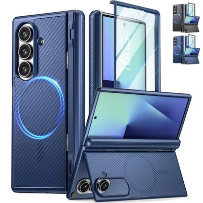 Capa suporte compatível com MagSafe Poetic Flex para Samsung Galaxy Z Fold 7 - Imagem 1 de 4